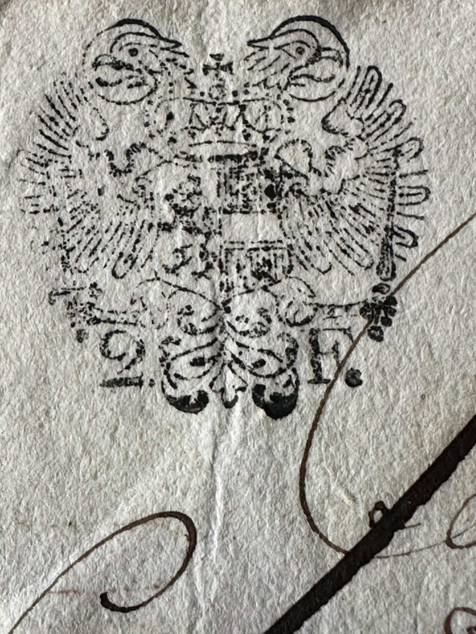 Austrian Habsburg Fiscal Bond / Debt Obligation – 1775